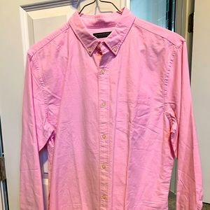 Banana republic button down Camden fit sz L